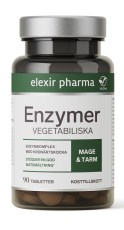 Miniatyrbild Elexir Pharma Enzymer, 90 tabl