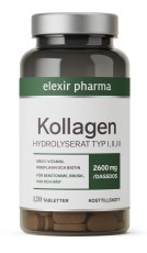 Elexir Pharma Kollagen Hydrolyserat Typ I,II,III