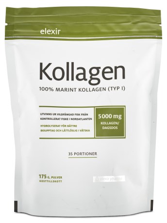 Elexir Pharma Kollagen Pulver - Elexir Pharma