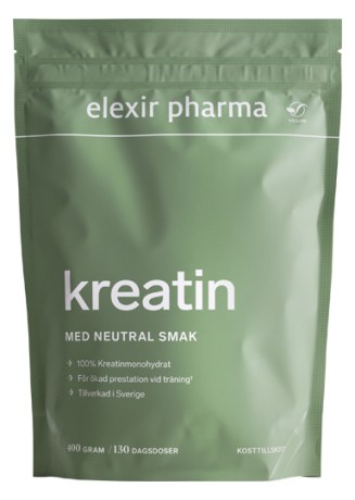 Miniatyrbild Elexir Pharma Kreatin, Naturell, 400 g