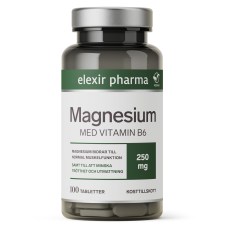 Elexir Pharma Magnesium 250 mg