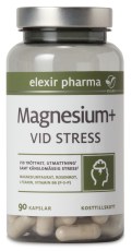 Elexir Pharma Magnesium+ Vid stress