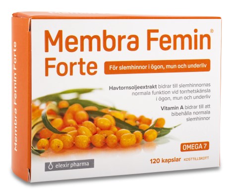 Elexir Pharma Membra Femin Forte , Kosttillskott - Elexir Pharma