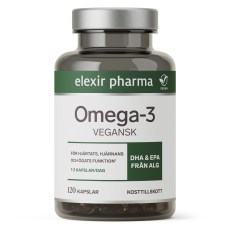 Elexir Pharma Omega-3 Vegansk