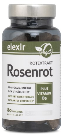 Miniatyrbild Elexir Pharma Rosenrot, 80 tabl