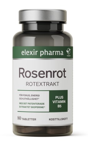 Miniatyrbild Elexir Pharma Rosenrot, 80 tabl