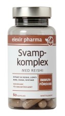 Elexir Pharma Svampkomplex med Reishi