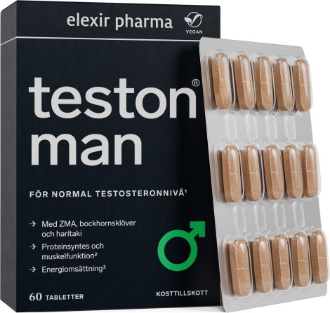 Miniatyrbild Elexir Pharma Teston Man Balans, 60 tabl