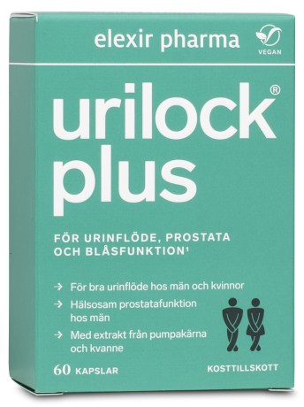 Miniatyrbild Elexir Pharma Urilock, 60 kaps
