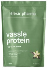Miniatyrbild Elexir Pharma Vassleprotein, Vanilj, 750 g