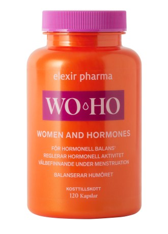 Miniatyrbild Elexir Pharma WoHo!, 120 kaps