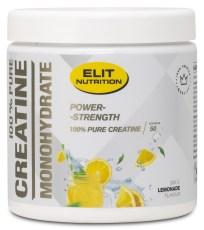 Miniatyrbild ELIT 100% Pure Creatine Monohydrate, Lemonad, 300 g