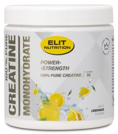 Miniatyrbild ELIT 100% Pure Creatine Monohydrate, Lemonad, 300 g