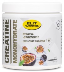 Miniatyrbild ELIT 100% Pure Creatine Monohydrate, Passion, 300 g