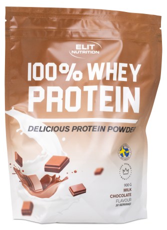 Miniatyrbild ELIT 100% Whey, Milk Chocolate, 900 g
