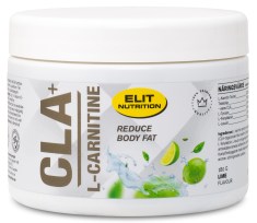 Miniatyrbild ELIT CLA+L-Carnitine Powder, Lime, 180 g