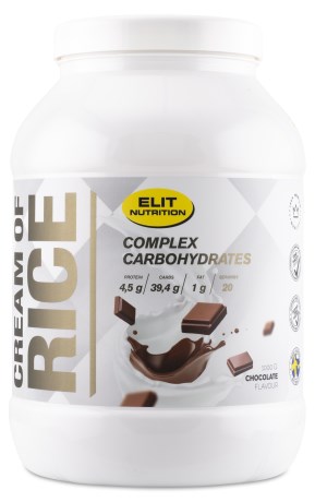 Miniatyrbild ELIT Cream Of Rice, Chocolate, 1000 g