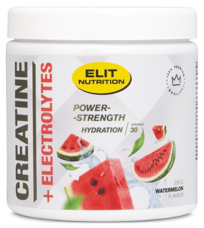 Miniatyrbild ELIT Creatine + Electrolytes , Watermelon, 270 g