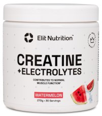 Miniatyrbild ELIT Creatine + Electrolytes , Watermelon, 270 g