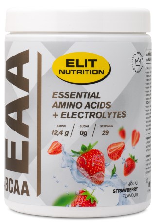 Miniatyrbild ELIT EAA+BCAA Elektrolyter, Sour Lemon, 400 g