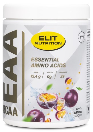 Miniatyrbild ELIT EAA+BCAA Elektrolyter, Passion, 400 g
