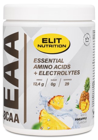 Miniatyrbild ELIT EAA+BCAA Elektrolyter, Pineapple, 400 g