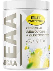 Miniatyrbild ELIT EAA+BCAA Elektrolyter, Sour Lemon, 400 g