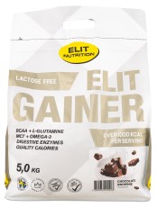 Miniatyrbild ELIT Gainer Laktosfri, Chocolate Brownie, 5 kg