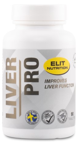 ELIT Liver Pro, Vitamin & Mineraltillskott - Elit Nutrition