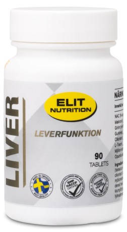Miniatyrbild ELIT Liver Pro, 90 tabl