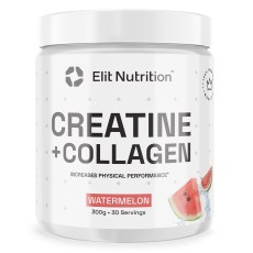 Elit Nutrition Creatine + Collagen Peptider