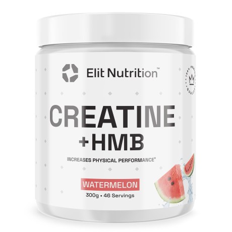 Miniatyrbild Elit Nutrition Creatine + HMB, Watermelon, 300 g