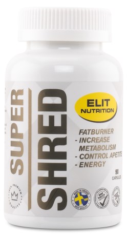 ELIT Super Shred, Diet - Elit Nutrition