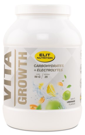 Miniatyrbild ELIT Vita Growth , Natural, 1000 g