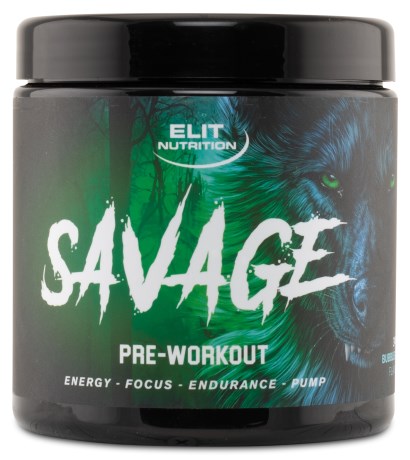 Miniatyrbild ELIT Savage PWO, Bubblegum, 300 g