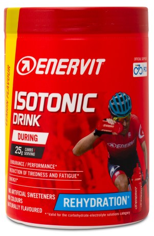 Miniatyrbild Enervit Isotonic Drink, Citron, 420 g