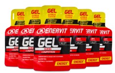 Miniatyrbild Enervit Sport Caffeine Gel, Citron, 6-pack