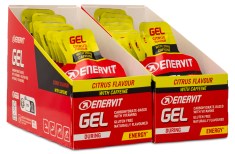 Miniatyrbild Enervit Sport Caffeine Gel, Citron, 24-pack