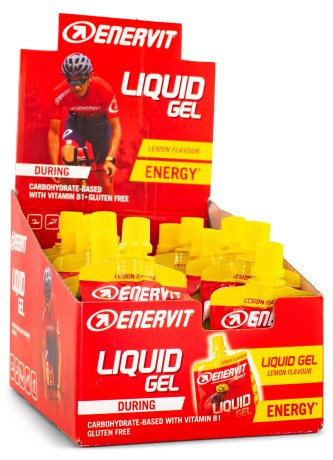Enervit Sport Liquid, Kosttillskott - Enervit
