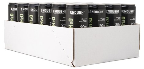 Miniatyrbild Enough Proteinvatten, pple/Pron, 24-pack