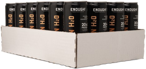 Miniatyrbild Enough Proteinvatten, Clementin, 24-pack
