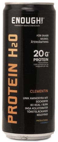 Miniatyrbild Enough Proteinvatten, Clementin, 1 st