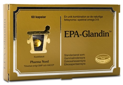 Epa Glandin Biverkningar Epa glandin biverkningar