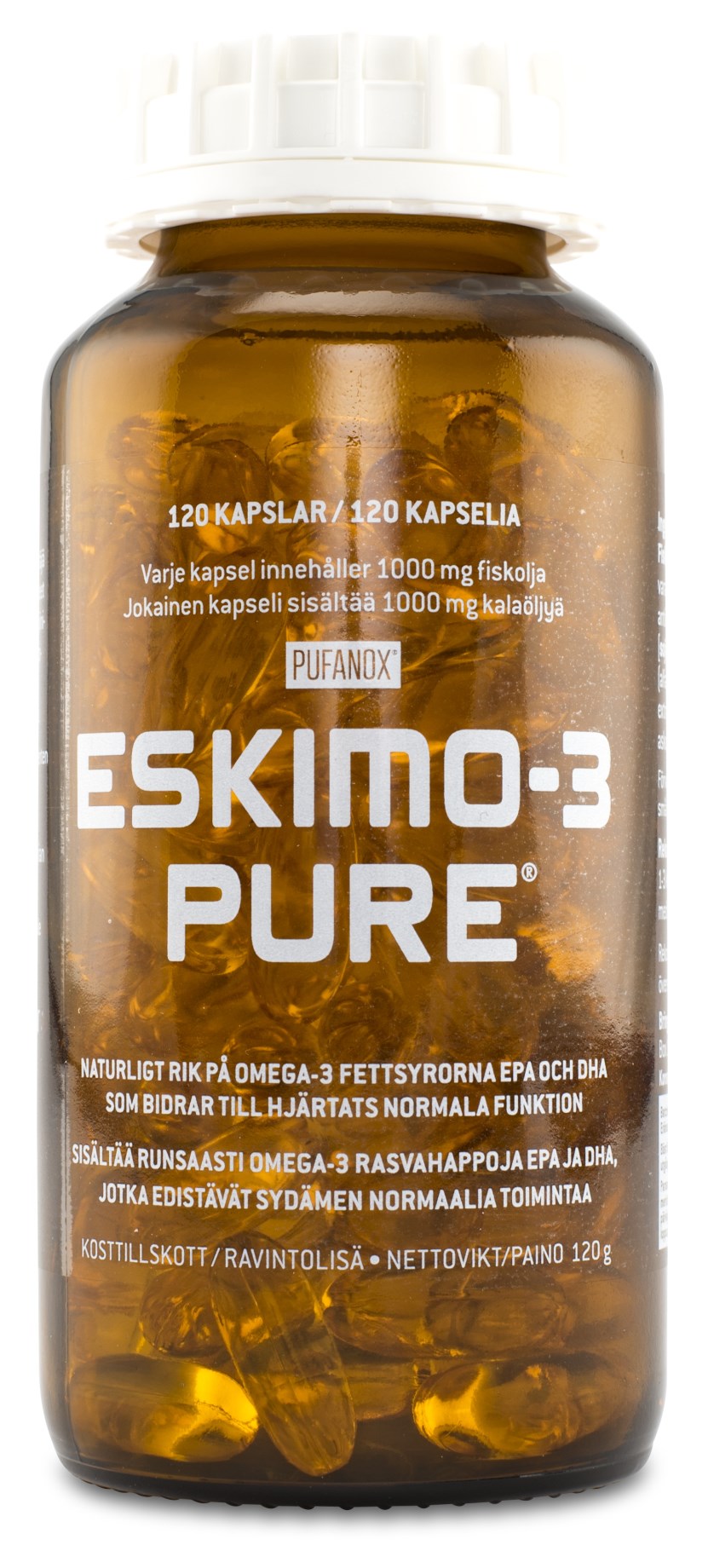 Köp Eskimo3 Pure hos Svenskt Kosttillskott. Snabbt & fraktfritt!