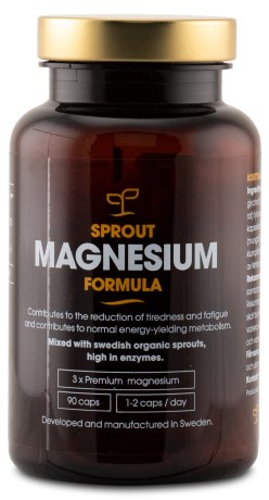 Essence of Sprout Magnesuim Premium x3, Vitamin & Mineraltillskott - Essence of Sprout