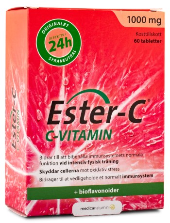 Ester-C, 1000 mg, Kosttillskott - Ester-C