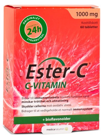 Ester-C, 1000 mg, Vitamin & Mineraltillskott - Ester-C