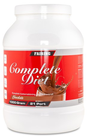 Fairing Complete Diet, Livsmedel - Fairing