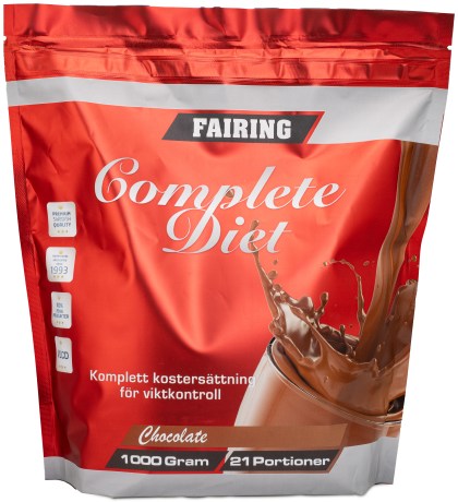 Miniatyrbild Fairing Complete Diet, Choklad, 1 kg