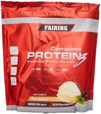 Miniatyrbild Fairing Complete Protein 3, Vanilj, 800 g